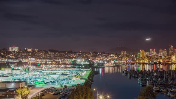 San Diego Night Time Lapse alt