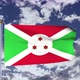 Burundi Flag Waving 4k - VideoHive Item for Sale