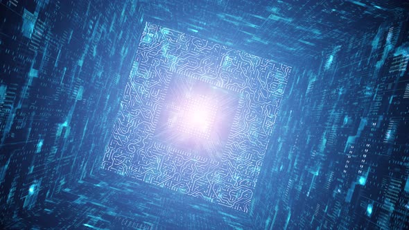 Inside A Quantum Computer