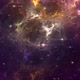 Multicolor Space Galaxy Universe Loop Background - VideoHive Item for Sale