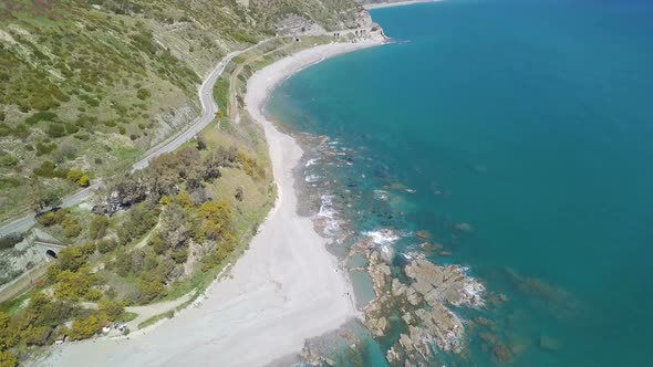 Calabria Coast, Aerial