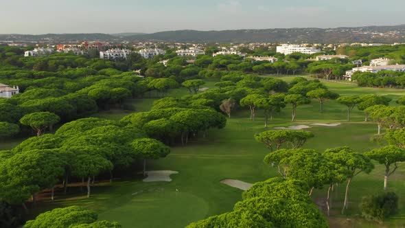 Portuguese Paradise Resort As Seen From Above