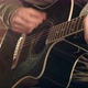 Guitar in Male Hands - VideoHive Item for Sale