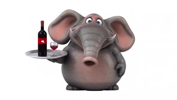 Fun Elephant - 3D Animation