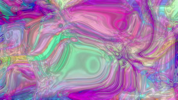 Abstract clean liquid marble glow animation background