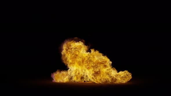 4K Explosion Sparks Splashing Special Effects Video 15