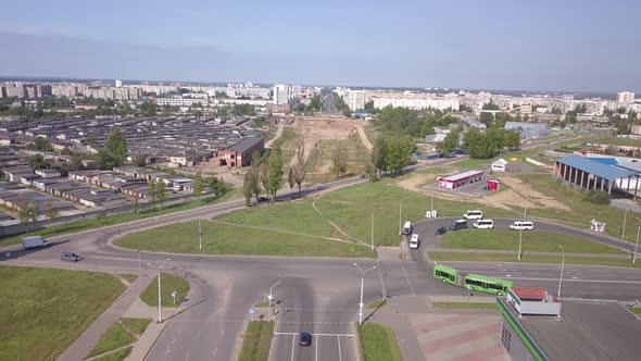 Microdistrict Bilevo. City Vitebsk 20