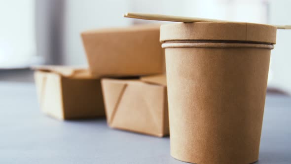 Disposable Paper Containers for Takeaway Food 24