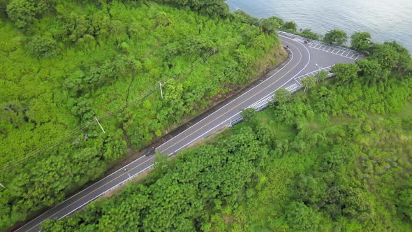 Aerial Street