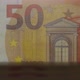 50 Euro banknotes in cash machine. - VideoHive Item for Sale