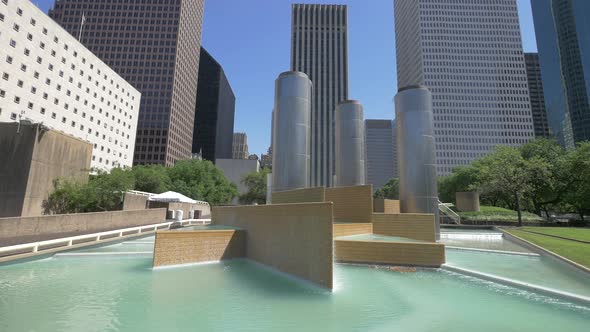 Fountain in Tranquillity Park