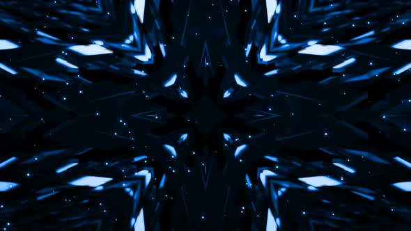 Kaleidoscope Loop Background alt