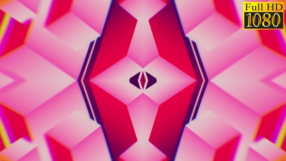 Abstract Geometric Video Background Vj Loops V2