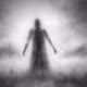Standing Man Gloomy Silhouette - VideoHive Item for Sale