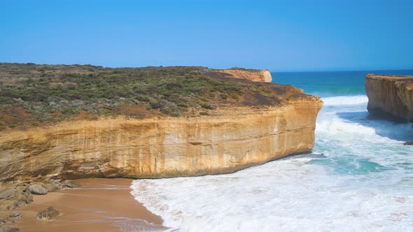 Loch Ard Gorge is a Beautiful Viewpoint Along the Great Ocean Road Australia