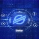 Stellar animated logo. Stellar Lumens cryptocurrency logo. XLM intro. Animation of XLM crypto - VideoHive Item for Sale