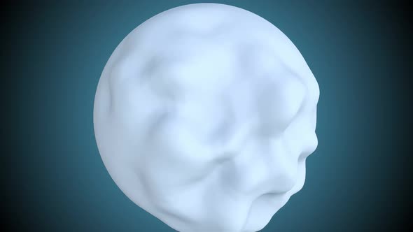 Sphere with Displacement