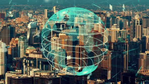 Global Connection and the Internet Network Modernization in Smart City