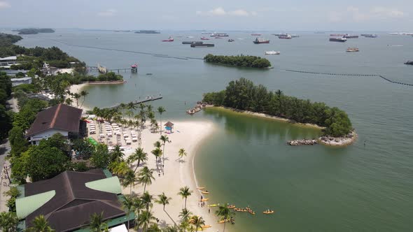 The Majestic Marina Bay of Singapore