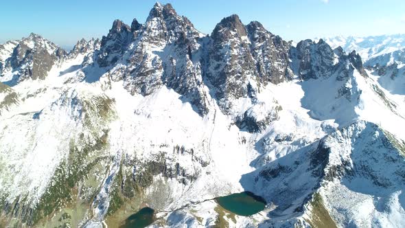 Gorgeous Mountains and lakes