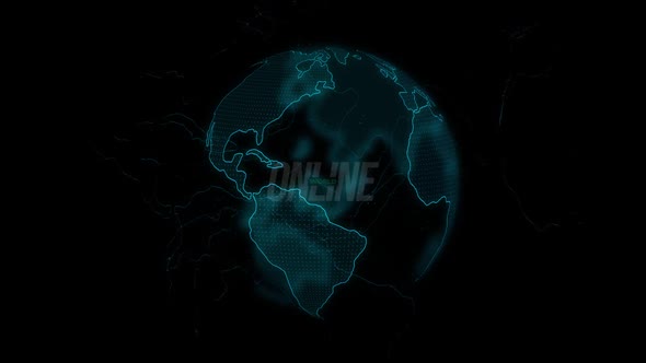 Online Earth Background 