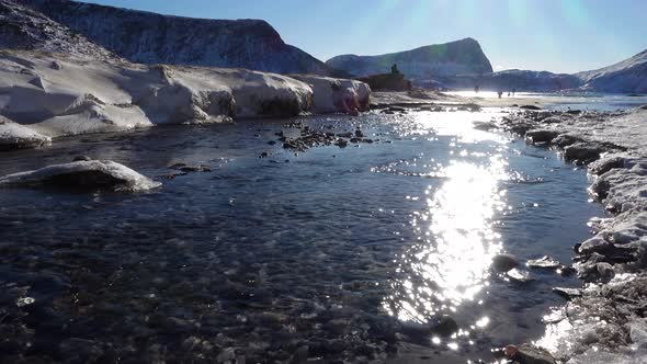 Winter Beach At The Lofoten 12