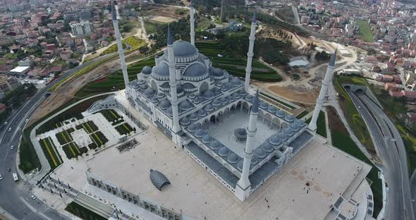 Istanbul Big Mosque