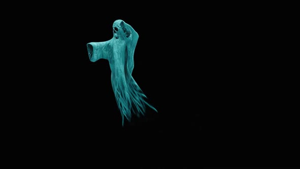 32 Ghost Halloween Dancing HD