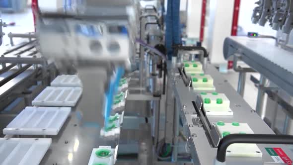 Automated Plant Conveyor Line