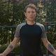 Young Fit Tattooed Man Jumps Rope Outside in Park - VideoHive Item for Sale