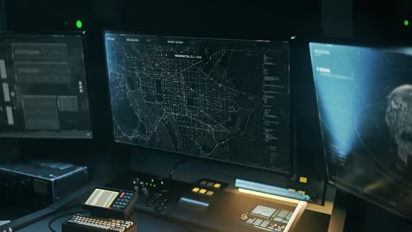 Innovative Computer Scans Vehicle GPS Data To Display City Transport Map alt