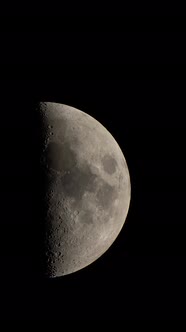 Moon Closeup