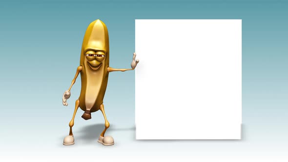 Banan Promotion Ads - Looped 3D Animation