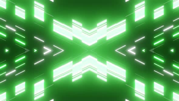 Green Background For Party Vj Loop HD