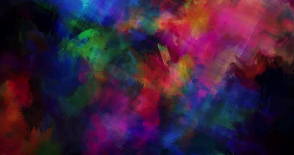 Abstract colorful smoke animation.Abstract clouds movie.Abstract fog movie.