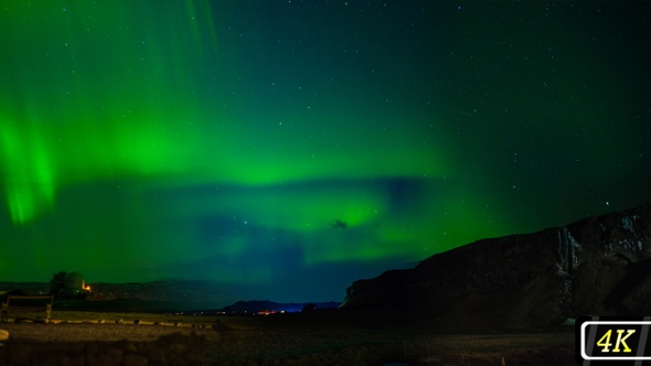 Aurora Borealis from Iceland 3 Pack