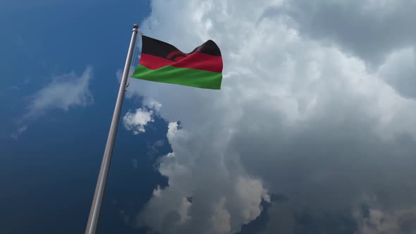 Malawi Flag Waving 2K