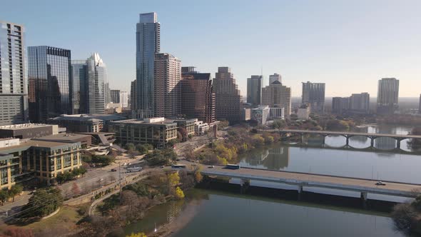 Beautiful views of Austin, Texas