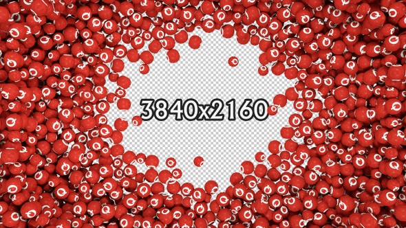 3 D Quora Balls Transition alt