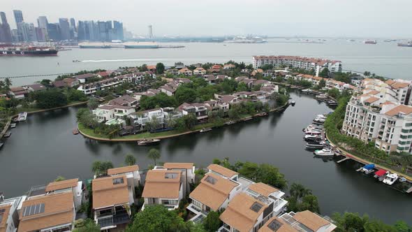 The Holiday Island of Sentosa, Singapore