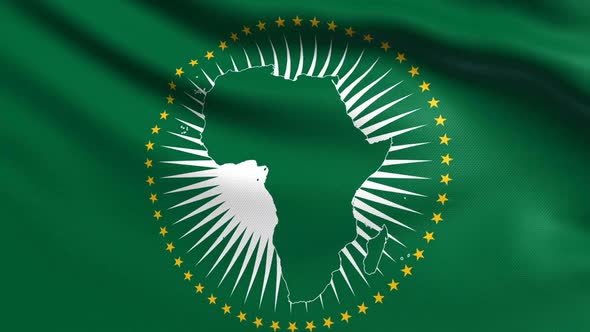 The African Union Flag