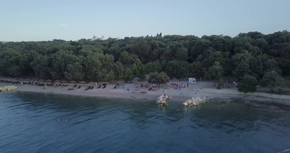 Colorgraded drone footage over croatia beaches and seas.Drone Settings:D-log / sharpening +1 kontr