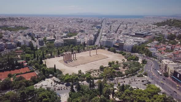 Temple of Olympian Zeus, Athens