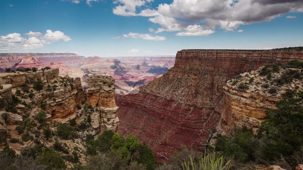 Grand Canyon Time Lapse