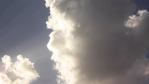 Clouds and sky