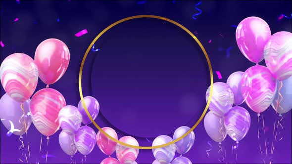 Birthday Party Background