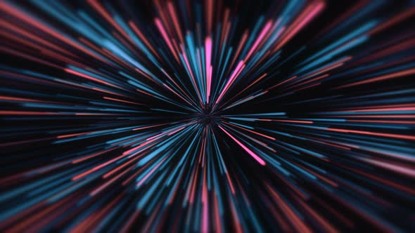 colorful light trails with motion blur background effect  4k animation alt