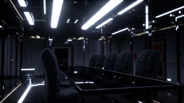 Futuristic Office and Communication Network Center alt