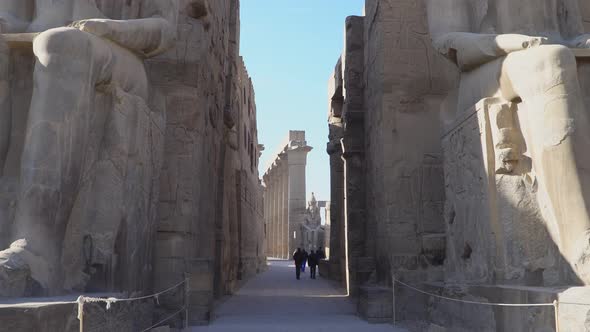 Luxor, Egypt Luxor Temple