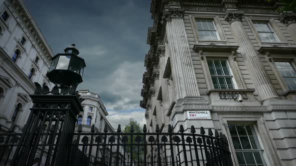 Entrance To No.10 Downing Street